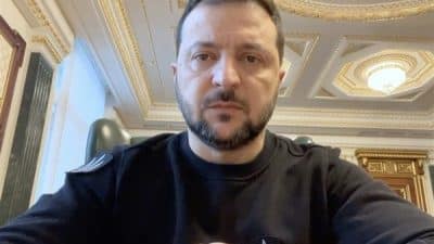 Zelenski, 30'dan fazla ülke ile yüzlerce uluslararası şirketin yer aldığı