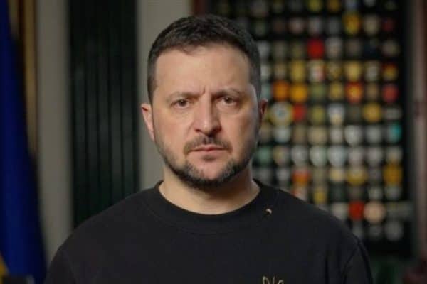 Ukrayna Devlet Başkanı Volodimir Zelenski, 500'den fazla Rus saldırı İHA’sı