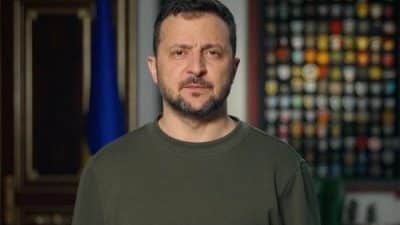 Ukrayna Devlet Başkanı Zelenski, Teksas'ın Kerr County bölgesinde meydana gelen