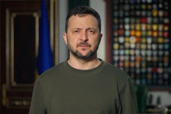 Ukrayna Devlet Başkanı Zelenski, Teksas'ın Kerr County bölgesinde meydana gelen