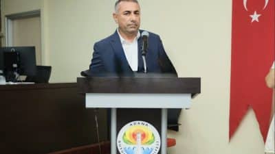 Adana Büyükşehir Belediye Başkanlığı görevinden geçici olarak uzaklaştırılan Zeydan Karalar,