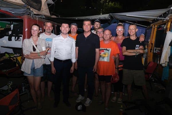 Giresun Belediye Başkanı Fuat Köse ve Altınordu Belediye Başkanı Ulaş