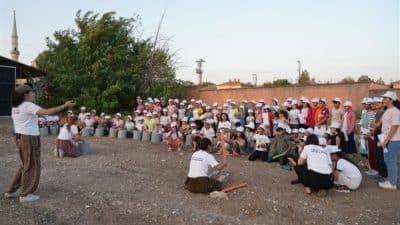 Kültür ve Sosyal İşler Dairesi Başkanlığı, çocukları eğlendirmek ve kültür-