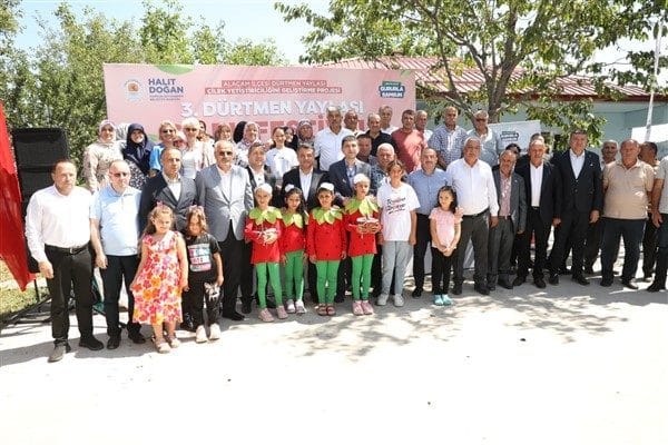 Samsun Büyükşehir Belediyesi tarafından Alaçam İlçesi Vicikler Mahallesi’nde 3. Dürtmen