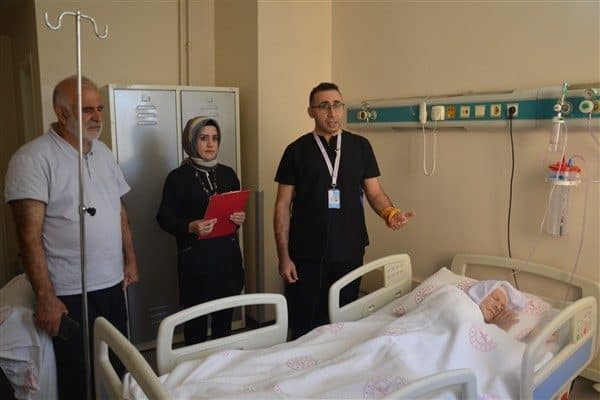 Şanlıurfa Mehmet Akif İnan Eğitim ve Araştırma Hastanesi’nde görevli Ortopedi