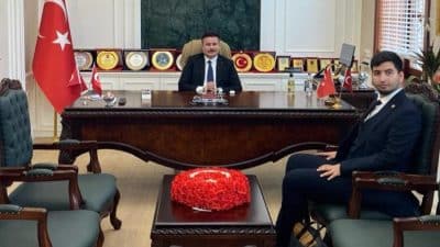 Gökçeada Kaymakamlığı görevine kısa süre önce atanan Osman Acar, İmroz