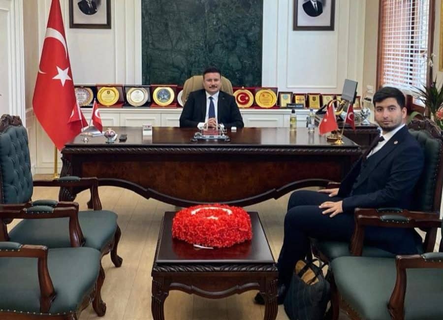 Gökçeada Kaymakamlığı görevine kısa süre önce atanan Osman Acar, İmroz