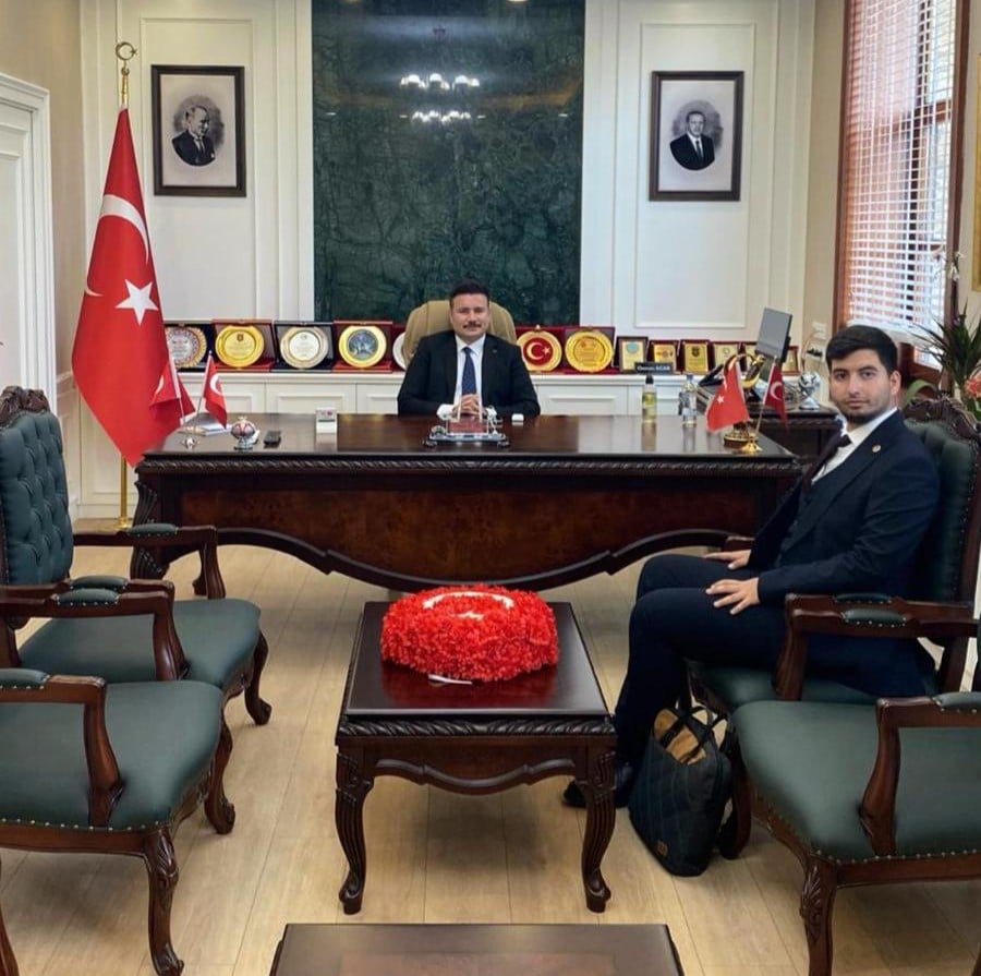 Gökçeada Kaymakamlığı görevine kısa süre önce atanan Osman Acar, İmroz