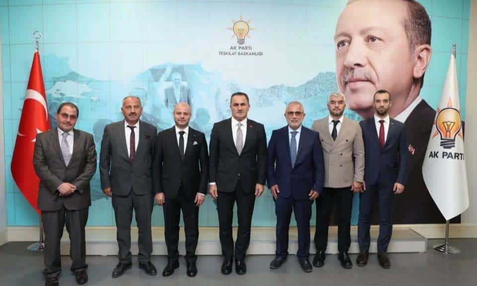 AK Parti Gökçeada İlçe Başkanlığı görevine Abdullah Keleş atandı. 