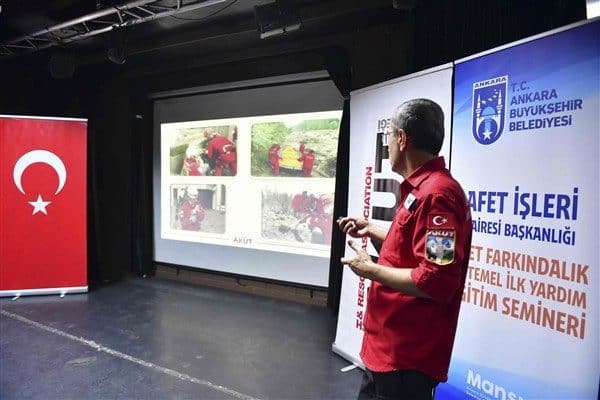 Ankara Büyükşehir Belediyesi, başkentin afet dirençli bir kent haline getirilmesi