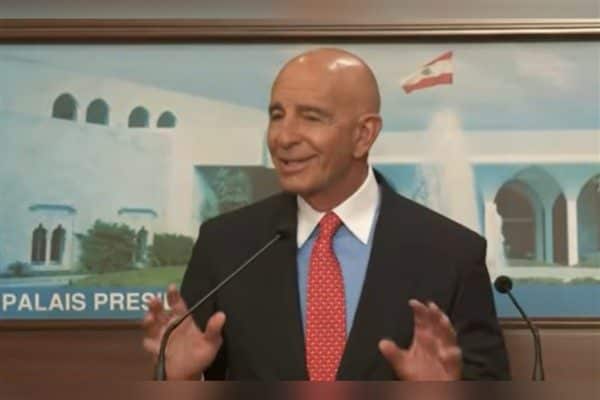 ABD'nin Türkiye Büyükelçisi ve Suriye Özel Temsilcisi Tom Barrack, Hizbullah'ın