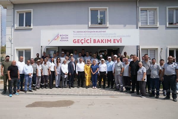 Adana Büyükşehir Belediye Başkan Vekili Güngör Geçer, Adana Büyükşehir Belediyesi