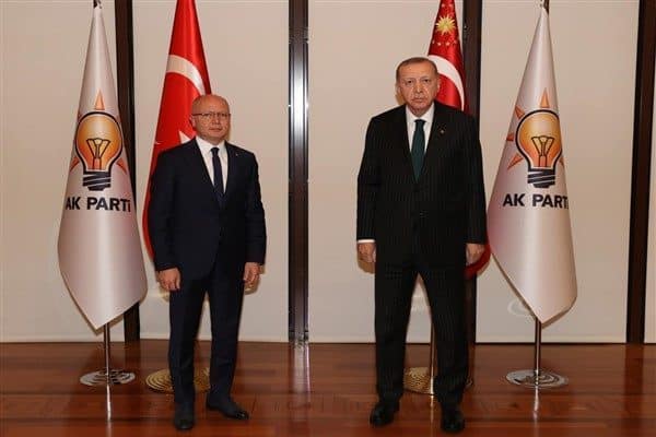 AK Parti Bursa İl Başkanı Davut Gürkan, AK Partinin 24'üncü