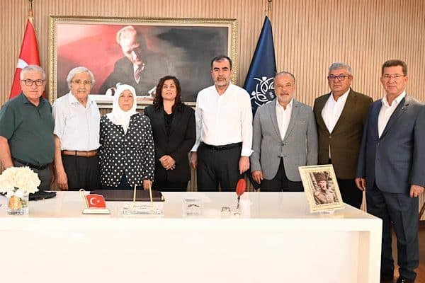 Aydın Büyükşehir Belediye Başkanı Özlem Çerçioğlu, AK Parti Aydın İl