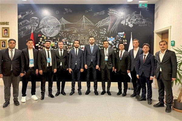 AK Parti Enez İlçe Gençlik Kolları Başkanı Hakan Saygıcı, Edirne
