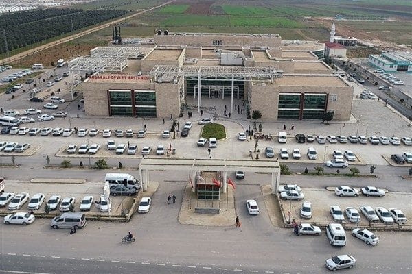 Akçakale Devlet Hastanesi’nde endoskopi ve kolonoskopi işlemlerinin yapıldığı Endoskopi Ünitesi