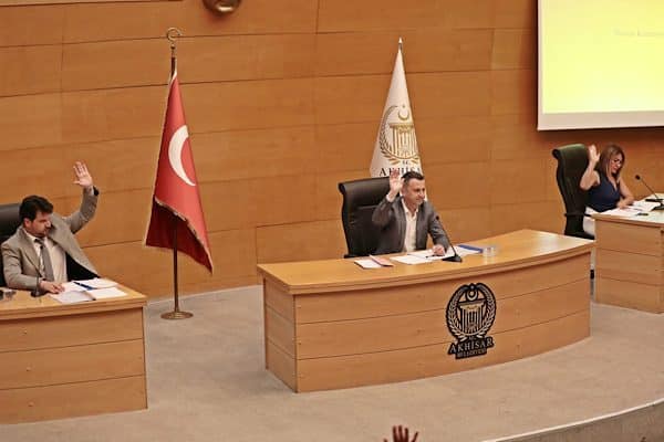Akhisar Belediyesi 2025 yılı Ağustos ayı olağan meclis toplantısı, Belediye