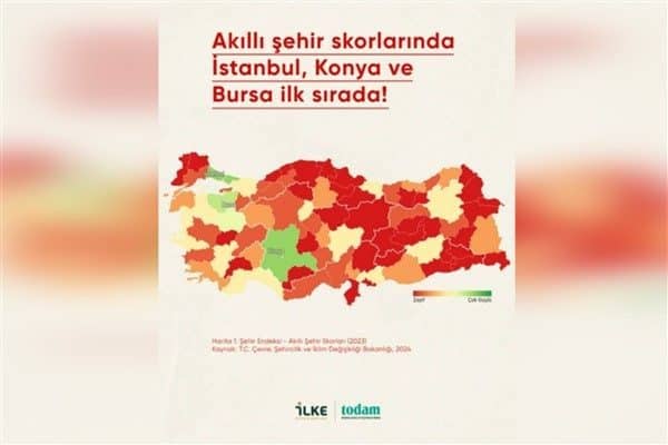 İLKE Vakfı Toplumsal Düşünce ve Araştırmalar Merkezi (TODAM) tarafından yayımlanan