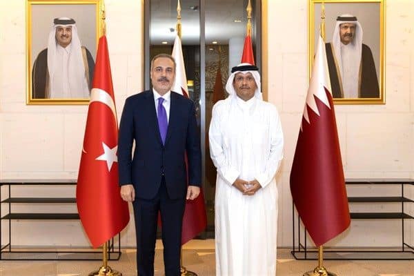 Katar Başbakanı ve Dışişleri Bakanı Şeyh Al Sani, Türkiye Cumhuriyeti