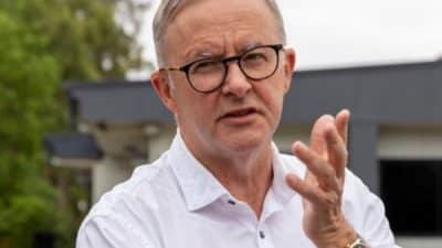 Avustralya Başbakanı Anthony Albanese, ülkede ekonomik refahın topluma adil şekilde