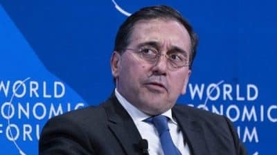 Albares, Azerbaycan Dışişleri Bakanı Ceyhun Bayramov ve Ermenistan Dışişleri Bakanı