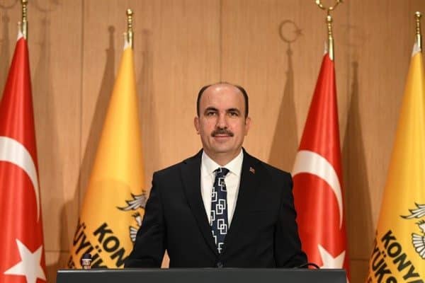 Konya Büyükşehir Belediye Başkanı Uğur İbrahim Altay, Malazgirt Zaferi’nin 954.
