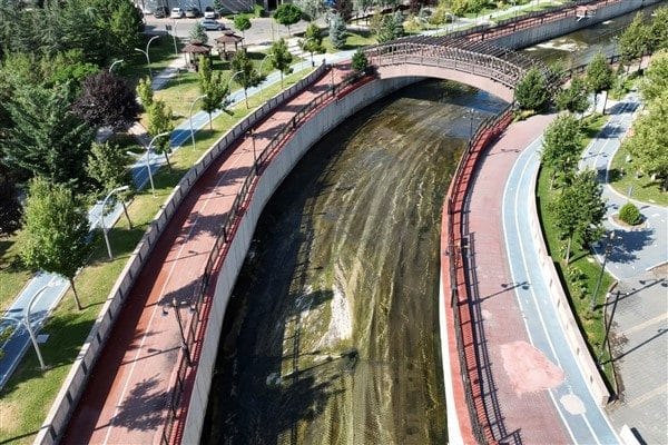 ASKİ Genel Müdürlüğü, insan ve doğa sağlığını tehdit etmemesi, ayrıca
