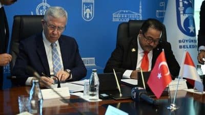 Ankara ve Endonezya’nın başkenti Cakarta’nın kardeş kent olması için ön