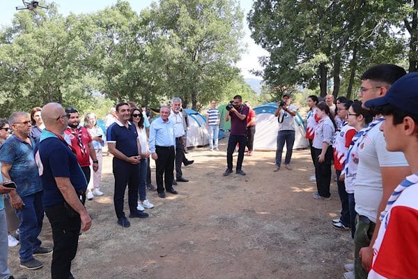 Antalya Büyükşehir Belediyesi Gençlik ve Spor Hizmetleri Dairesi Başkanlığı tarafından
