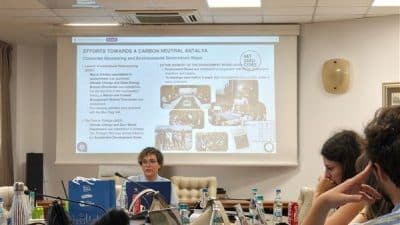 Antalya heyeti ziyaret kapsamında, ev sahibi belediyenin yürüttüğü URBANWISE Pilot