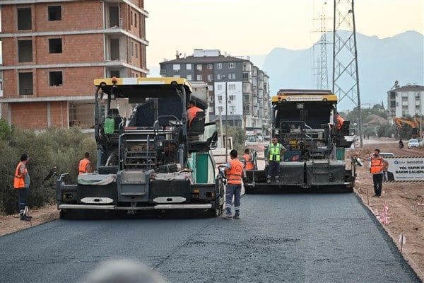 Antalya Büyükşehir Belediyesi Başkan Vekili Büşra Özdemir ile Kepez Belediye