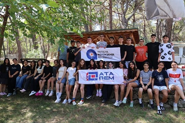 Antalya Büyükşehir Belediyesi, Kepezaltı Doğal Yaşam Parkı’nda yer alan Büyükşehir