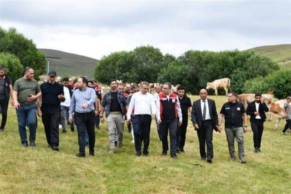 Heyet, merkeze bağlı Tunçoğluk, Çataldere ve Sulakyurt köyleri ile Göle