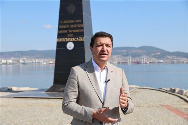 Saadet Partisi Genel Başkanı Arıkan, 17 Ağustos 1999 Marmara Depremi’nin