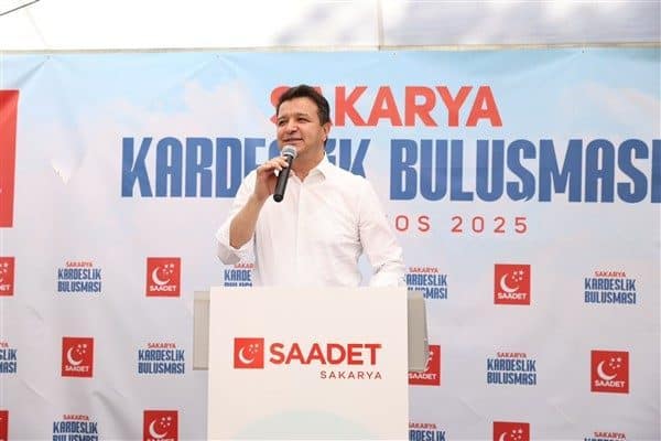 Arıkan’a, Saadet Partisi Genel Başkan Yardımcısı ve Teşkilat Başkanı Adnan