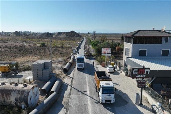 ASAT, Serik’in sağlıklı ve kesintisiz içme suyuna kavuşması için büyük