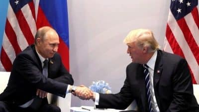 Avrupa ülkeleri, ABD Başkanı Donald Trump'ın Rusya Devlet Başkanı ile