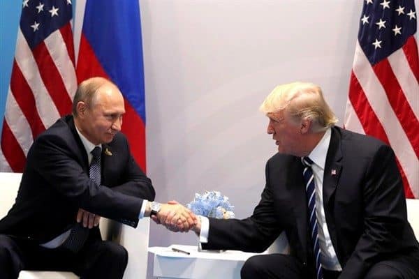 Avrupa ülkeleri, ABD Başkanı Donald Trump'ın Rusya Devlet Başkanı ile