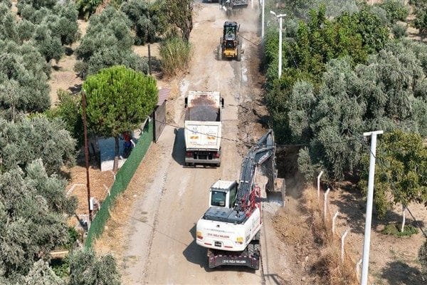 Fen İşleri Dairesi Başkanlığı Yol Yapım ve Bakım Şube Müdürlüğü