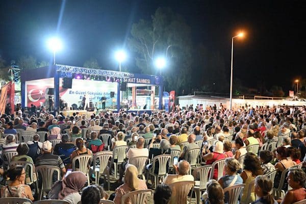 Aydın Büyükşehir Belediyesi tarafından , yaz aylarında düzenlediği kültür ve