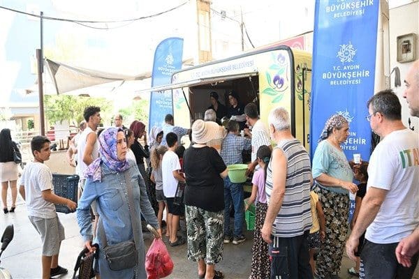 Aydın’a ziyaret amaçlı geldiği ifade eden Resul Taşçıkara, “7-8 yıl