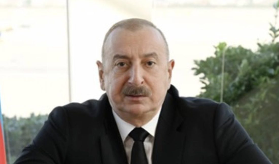 Azerbaycan Cumhurbaşkanı Aliyev, Türkmenistan’a çalışma ziyareti için gitti. Ziyaret kapsamında