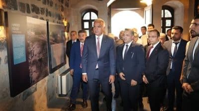 Ziyaret kapsamında Sefine Bölgesi ile doğal güzellikleriyle öne çıkan Cehennem