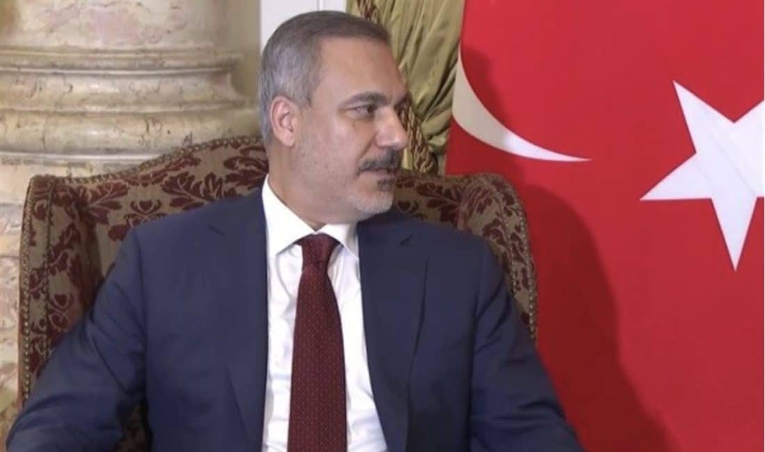 Dışişleri Bakanı Fidan, Basra Valisi Eydani ile Ankara’da bir araya