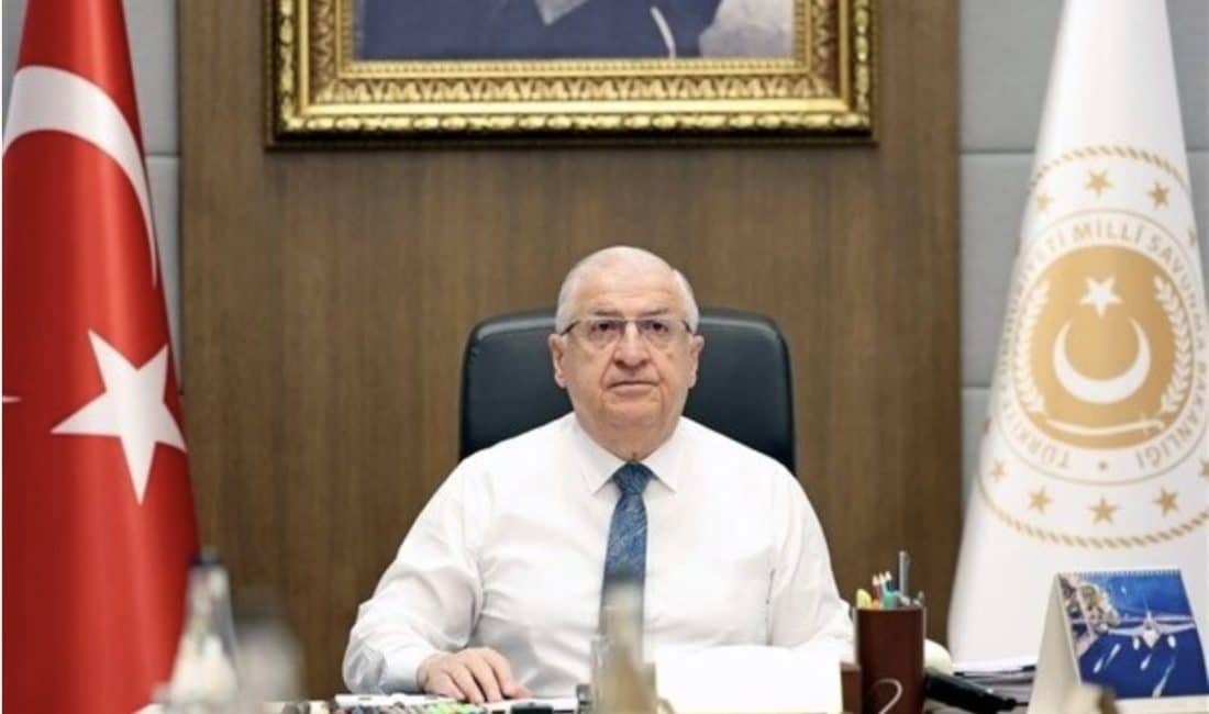 Milli Savunma BakanıGüler, Japonya Savunma Bakanı  Nakatani’yi Milli Savunma Bakanlığında
