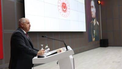 Millî Savunma Bakanı Yaşar Güler, inceleme ve denetlemelerde bulunmak üzere