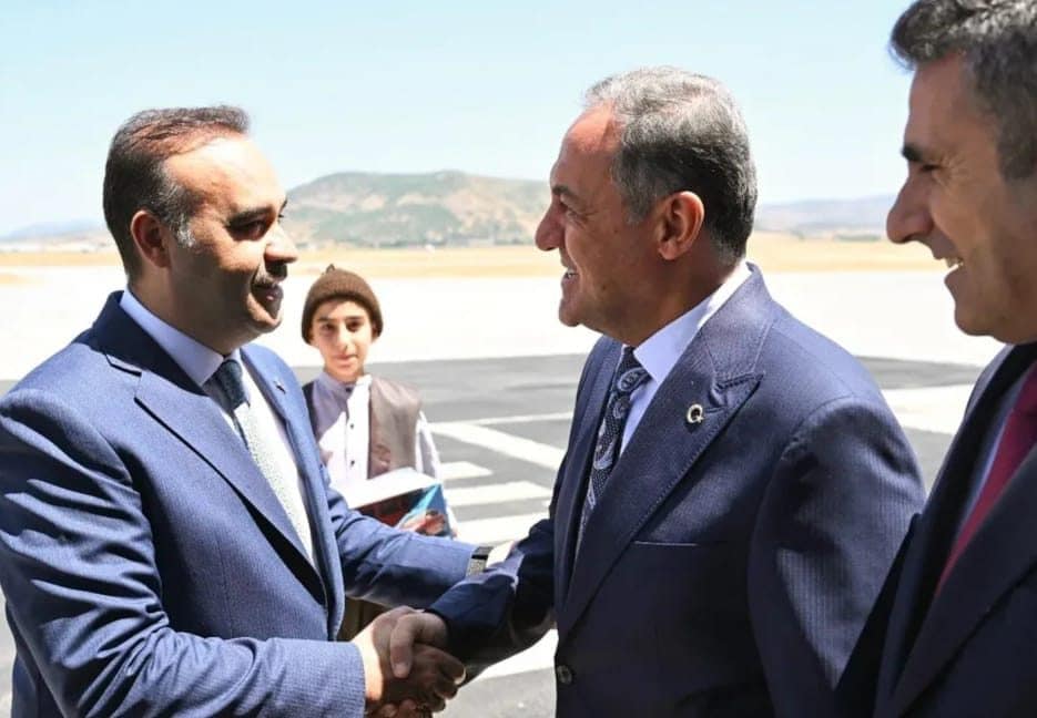 Bakan Kacır’ın ziyaret programı kapsamında çeşitli temaslarda bulunacağı, sanayi ve