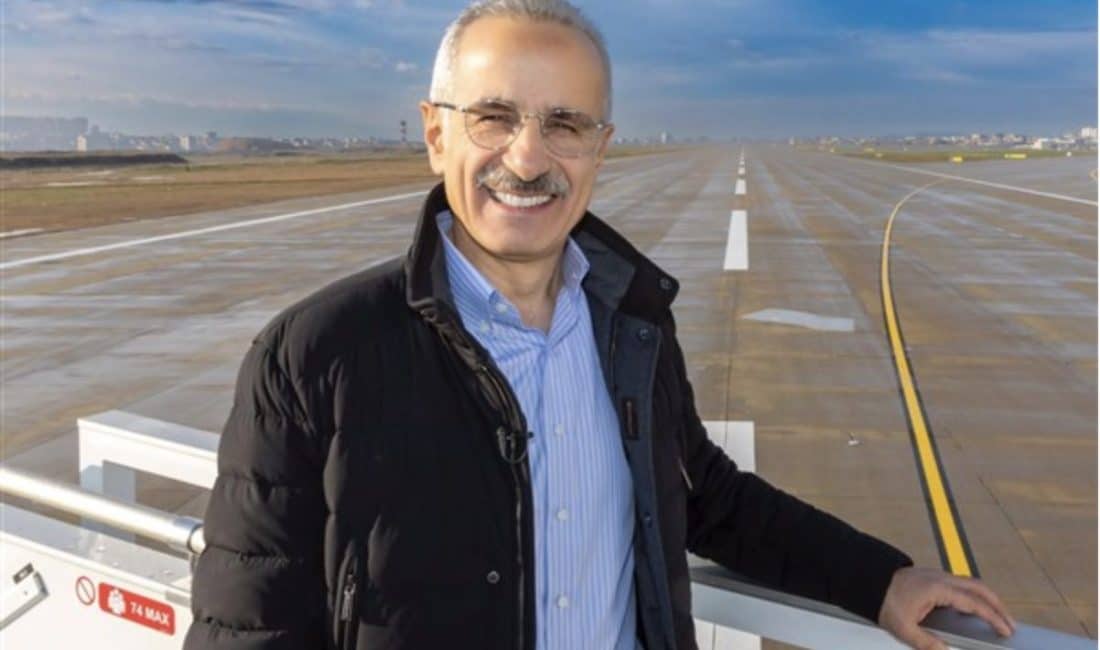 Ulaştırma ve Altyapı Bakanı Uraloğlu, Yozgat Havalimanı’ndaki devam eden çalışmaları