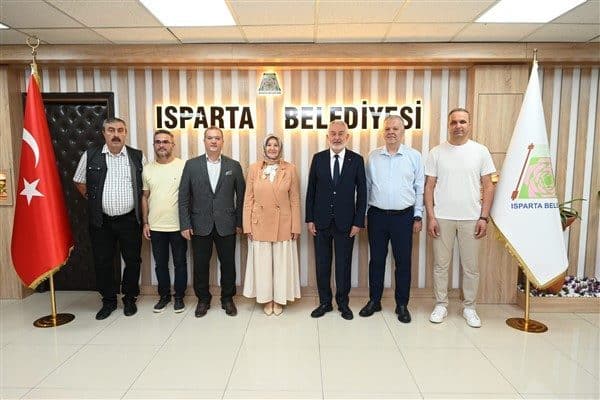 Bir dizi ziyaret ve incelemelerde bulunmak üzere Isparta’ya gelen Aile