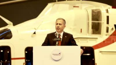 İçişleri Bakanı Yerlikaya, Çanakkale merkeze bağlı Güzelyalı köyü çevresinde çıkan
